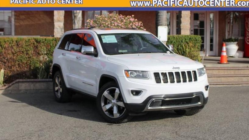 JEEP GRAND CHEROKEE 2015 1C4RJEBG0FC707523 image